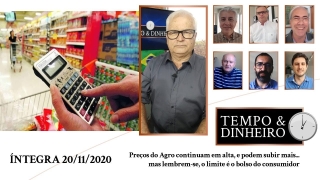 Tempo  & Dinheiro - com João Batista Olivi