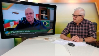 Paulo Roberto Nicola - Empresário e Produtor Rural de Santiago/RS