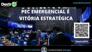 Paulo Moura - Cientista Político do canal Dextra