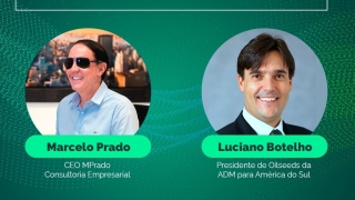 Luciano Botelho, presidente de oilseed da ADM para América do Sul