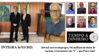Tempo  & Dinheiro - Com João Batista Olivi