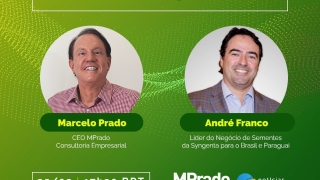André Franco - Líder de Negócio de Sementes da Syngentha para Brasil e Paraguai