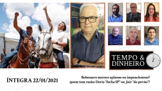 Tempo  & Dinheiro - Com João Batista Olivi