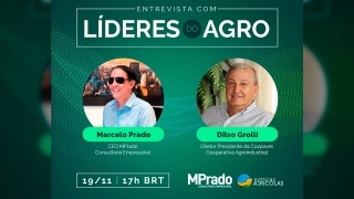 Dilvo Grolli - Diretor Presidente da Coopavel