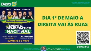 Paulo Moura - Cientista Político do canal Dextra