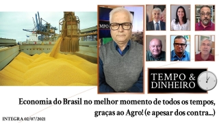 Tempo  & Dinheiro - Com João Batista Olivi