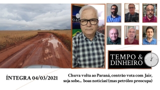 Tempo  & Dinheiro - Com João Batista Olivi