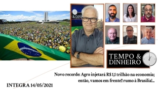 Tempo  & Dinheiro - Com João Batista Olivi