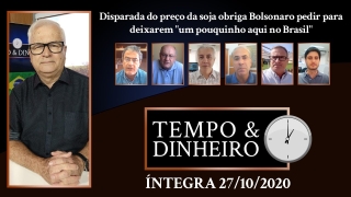 Tempo  & Dinheiro - Com João Batista Olivi