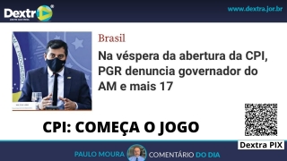Paulo Moura - Cientista Político do canal Dextra