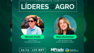 Malu Nachreiner - Líder da Divisão Crop Science da Bayer no Brasil