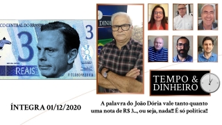 Tempo  & Dinheiro - Com João Batista Olivi