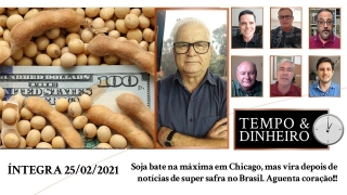 Tempo  & Dinheiro - Com João Batista Olivi