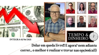 Tempo  & Dinheiro - Com João Batista Olivi