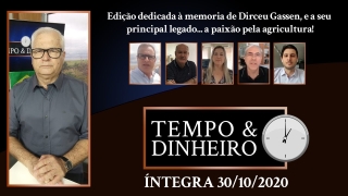 Tempo  & Dinheiro - Com João Batista Olivi