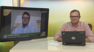 Daniel Strobel - Produtor Rural na Região de Panambi/RS