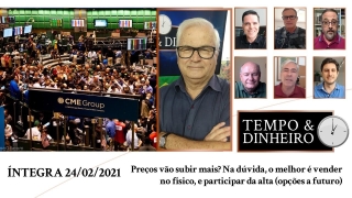 Tempo  & Dinheiro - Com João Batista Olivi