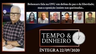Tempo  & Dinheiro - com João Batista Olivi
