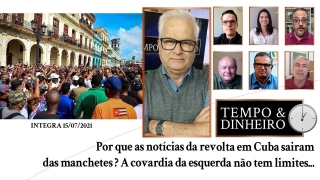 Tempo  & Dinheiro - com João Batista Olivi