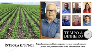 Tempo  & Dinheiro - Com João Batista Olivi
