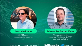 Ademar de Geroni Júnior - Vice-Presidente de Marketing Estratégico Basf para América Latina
