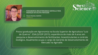 Thales Facanali - Gerente de Desenvolvimento de Mercado Agrivalle