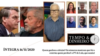 Tempo  & Dinheiro - com João Batista Olivi