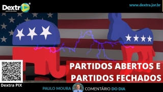 Paulo Moura - Cientista Político do canal Dextra