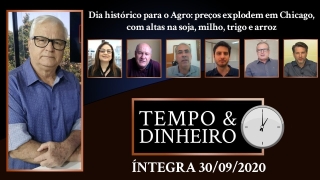Tempo  & Dinheiro - com João Batista Olivi