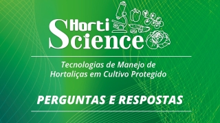 Confira as perguntas e respostas do evento Hortiscience