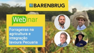 Barenbrug Webinar - Forrageiras na agricultura e integração Lavoura Pecuaria