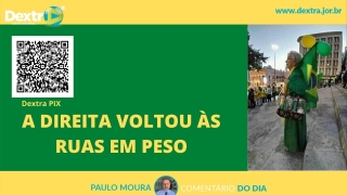 Paulo Moura - Cientista Político do canal Dextra