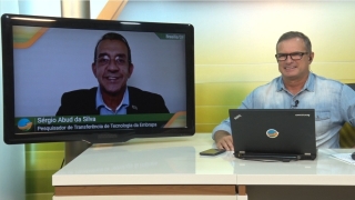 Sérgio Abud - Pesquisador de Transferência de Tecnologia da Embrapa