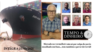 Tempo  & Dinheiro - Com João Batista Olivi