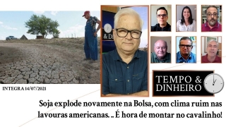 Tempo  & Dinheiro - com João Batista Olivi