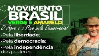 Ilson José Redivo e Márcio Bonesi - Presidente do Sind. Rural Sinop-MT e Presidente da Aprosoja/PR