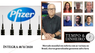 Tempo  & Dinheiro - com João Batista Olivi