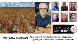Tempo  & Dinheiro - Com João Batista Olivi