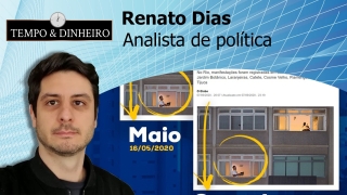 Tempo  & Dinheiro - De olho em Brasília, com Renato Dias