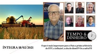 Tempo  & Dinheiro - Com João Batista Olivi