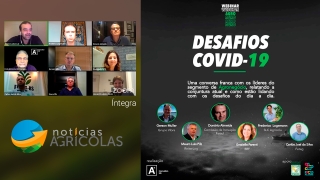 Webinar - DESAFIOS COVID19 NO AGRONEGÓCIO