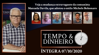Tempo  & Dinheiro - com João Batista Olivi