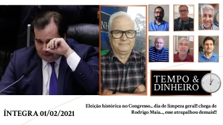 Tempo  & Dinheiro - Com João Batista Olivi