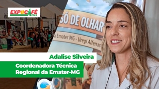 Adalise Silveira Coordenadora Técnica Regional da Emater-MG