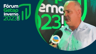 Adalberto Ceretta, Produtor Rural em Campos de Júlio/MT e Luiz Marcelino, Representante do Produtor Adalberto Ceretta