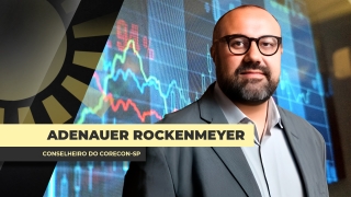 Adenauer Rockenmeyer - Conselheiro do Corecon-SP