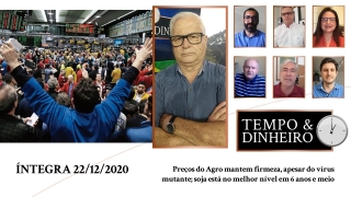 Tempo  & Dinheiro - Com João Batista Olivi
