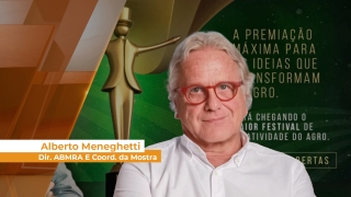 Alberto Meneghetti - Dir. ABMRA E Coord. da Mostra