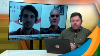 Matheus Palhano e Marco Antônio Galdolfo