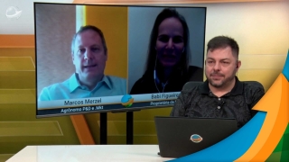 Marcos Merzel e Babi Figueiredo - Agrônomo P&D e .Mkt e Proprietária da MKTT